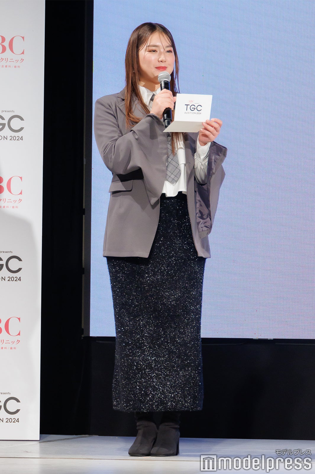 箭内夢菜（C）モデルプレス