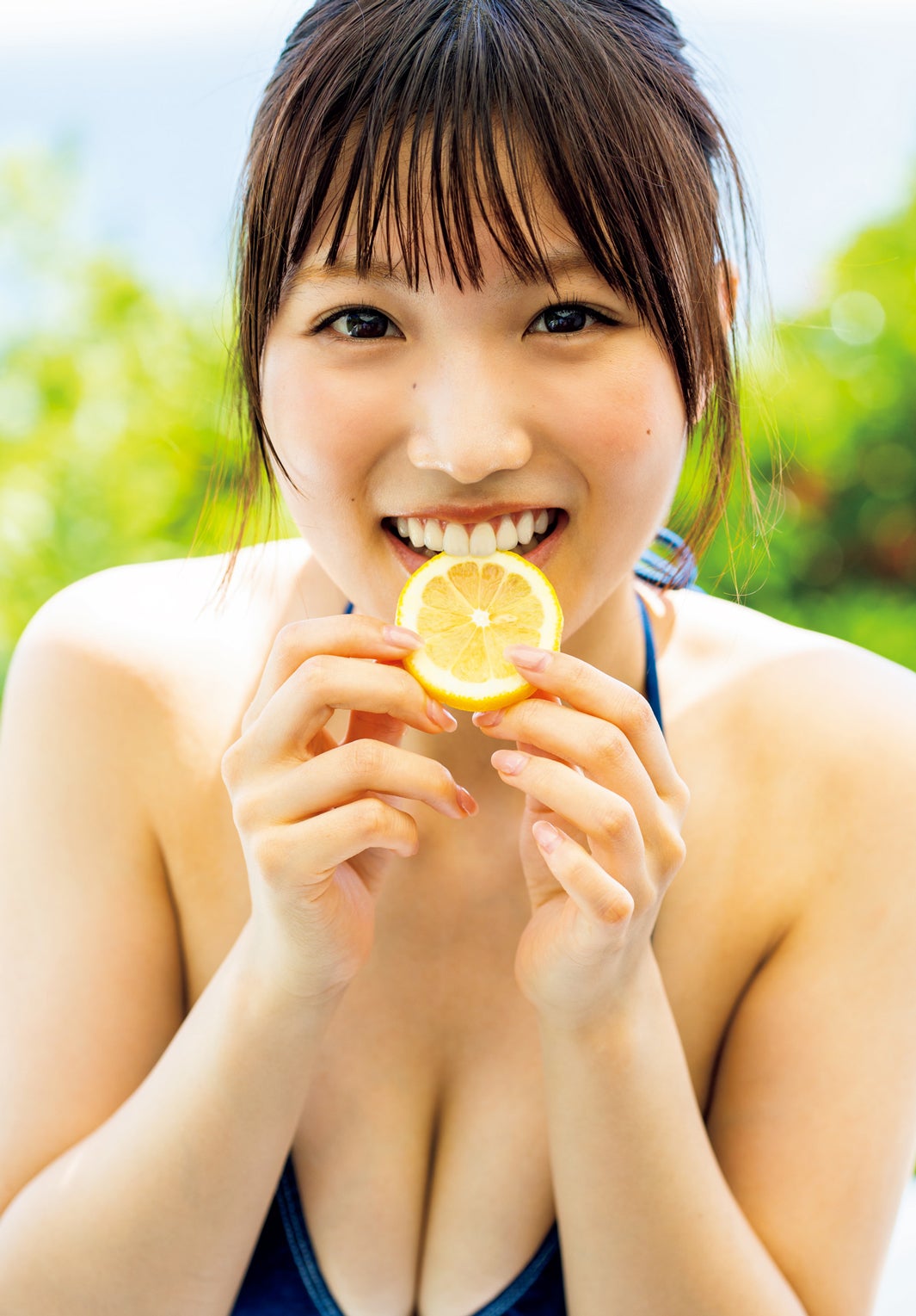 藤白れもん（C）栗山秀作／週刊プレイボーイ