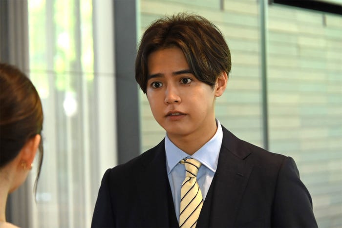片寄涼太「推しが上司になりまして」第3話(C)「推しが上司になりまして」製作委員会