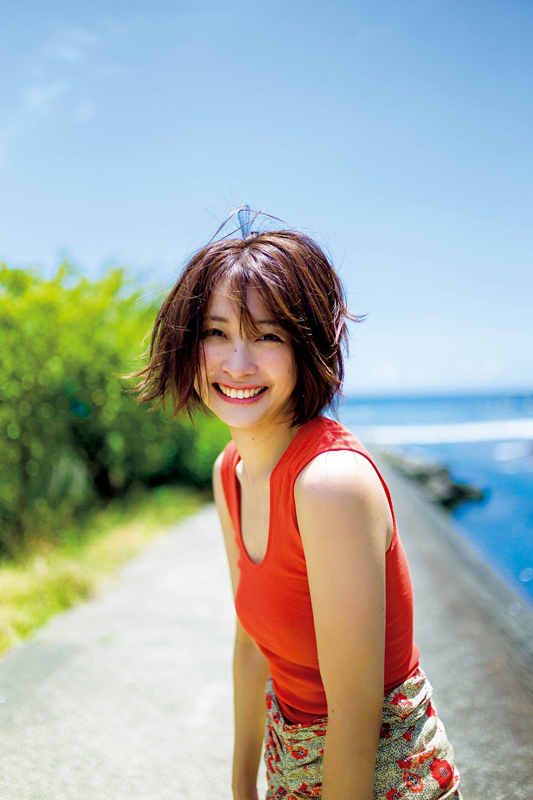 山崎真実（C）光文社／写真・舞山秀一