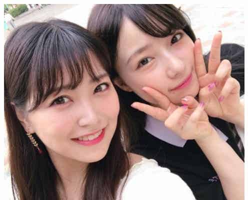 NMB48白間美瑠&村瀬紗英「PRODUCE48」コンビの2ショットにエール殺到