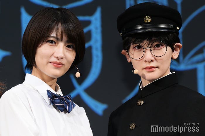 若月佑美、生駒里奈(C)モデルプレス
