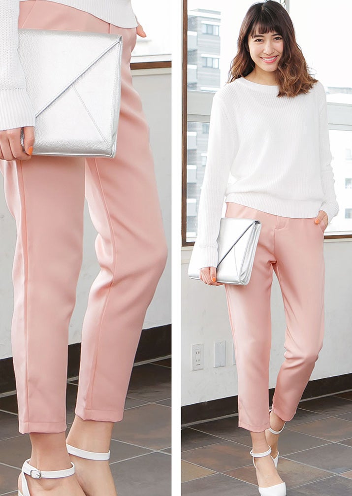 ベーシックツイル素材テーパードパンツ「神戸レタス」2,490円（税込）／画像提供：神戸レタス