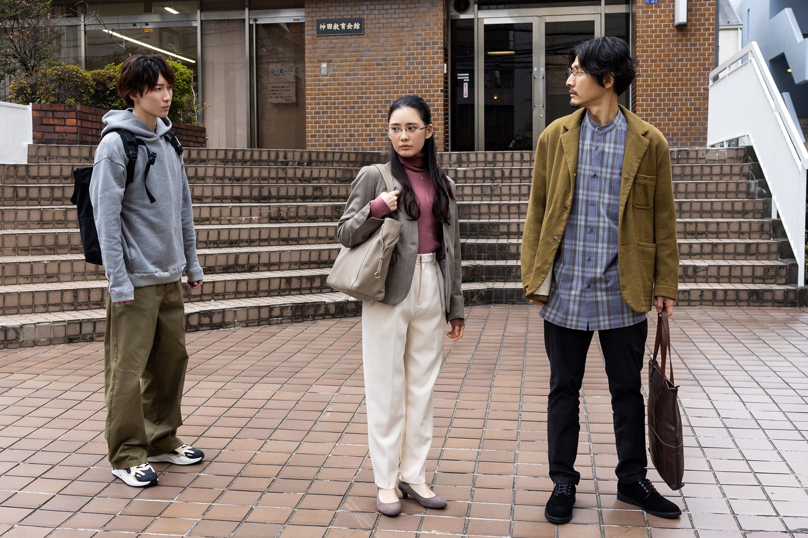 ＜先生さようなら 第6話＞田邑、由美子とキス騒動後に再会 白石は弥生に宣言