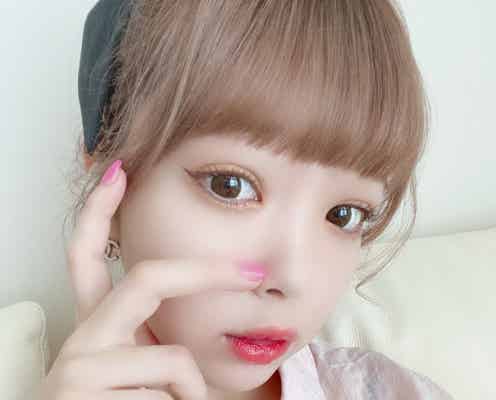 藤田ニコル「ヒルナンデス!」リモート収録コーデが「可愛い」と話題 アイテム即完売の反響