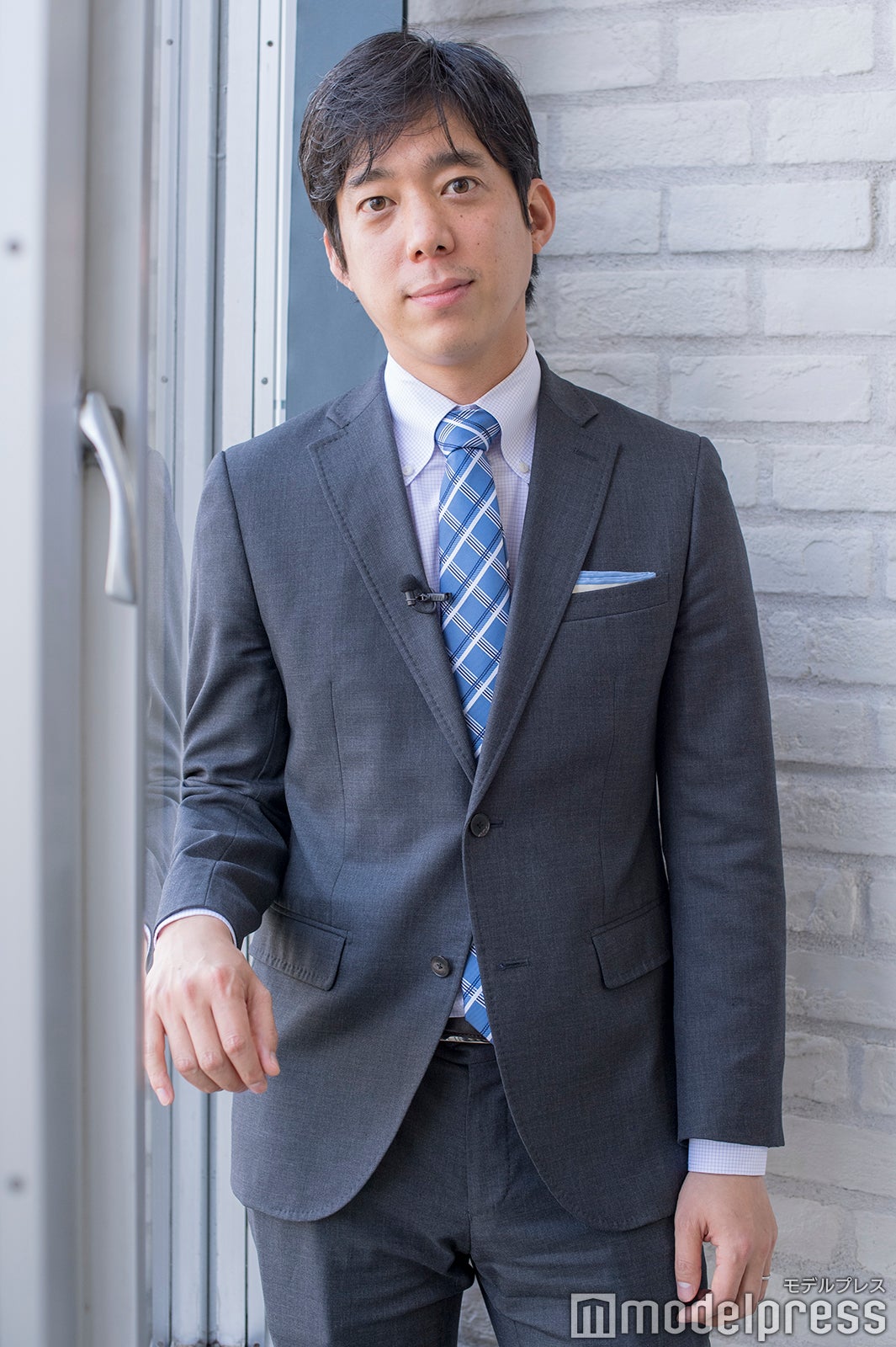 立本信吾アナウンサー （C）モデルプレス