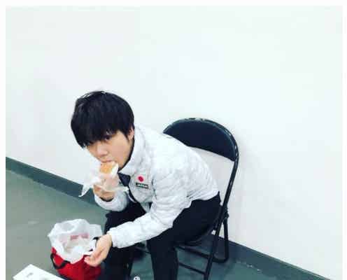 宇野昌磨の“もぐもぐタイム”に「可愛い」の嵐 海外ファンも虜にする子犬感