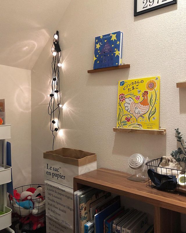 100均 絵本をおしゃれに収納する方法 子供が読みたくなる素敵な片付け10選 モデルプレス