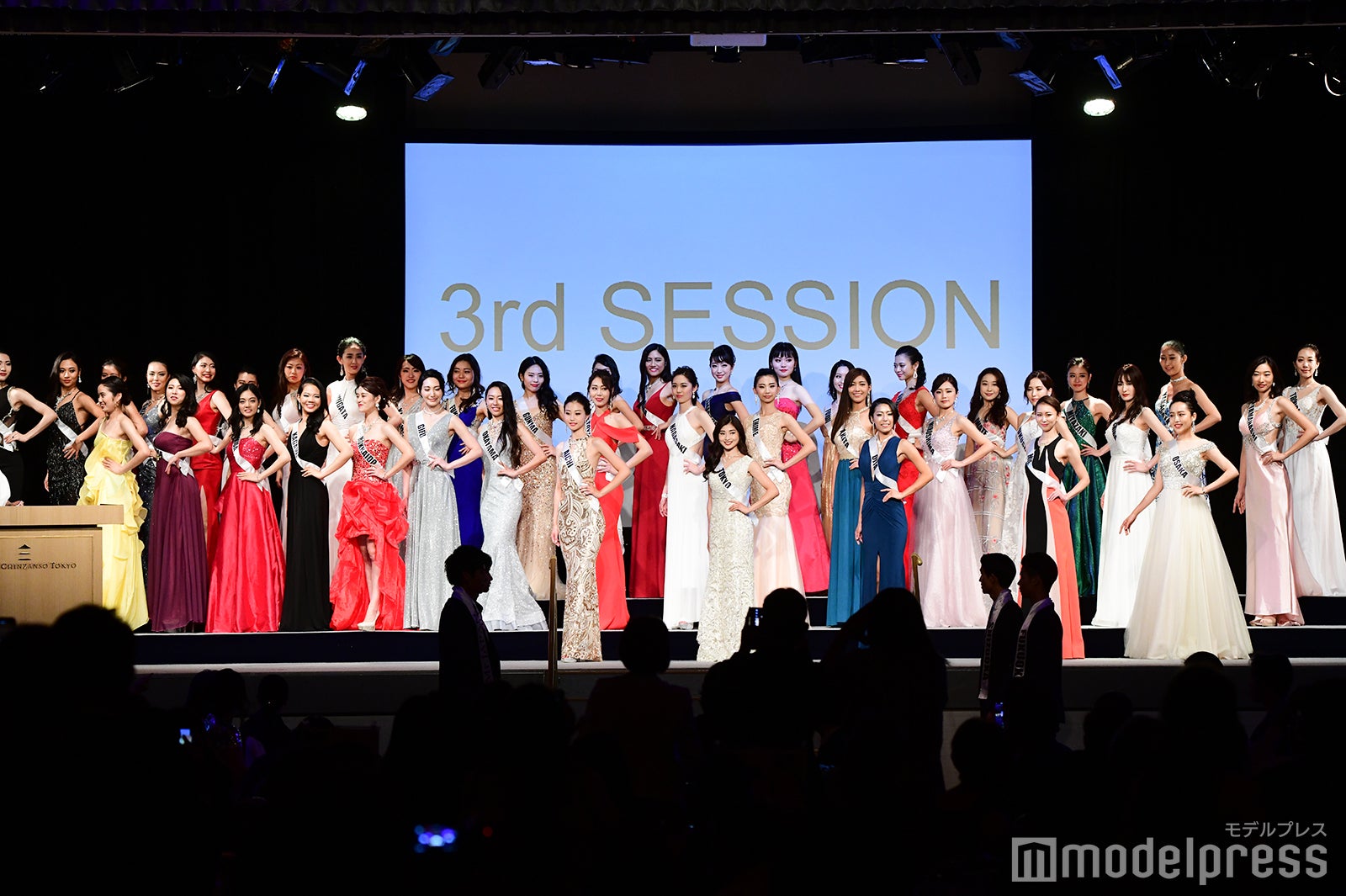 「2019 ミス・ジャパン 日本大会」 （C）モデルプレス