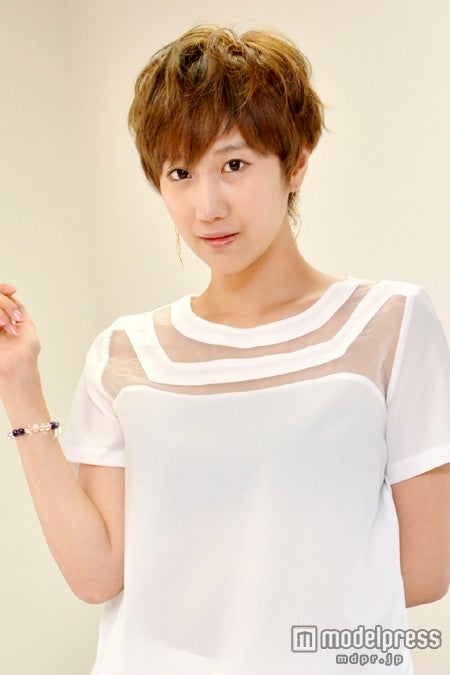 映画「R-18文学賞 vol．2 ジェリー・フィッシュ」（8月31日公開）で主演を務めた花井瑠美