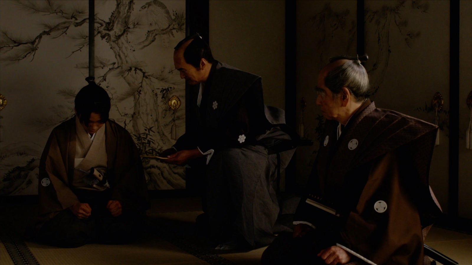 「べらぼう～蔦重栄華乃夢噺～」第4話（C）NHK