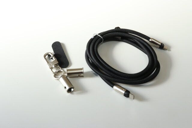 ケーブルスマホショルダーCtoC ケーブルスマホショルダーCtoC