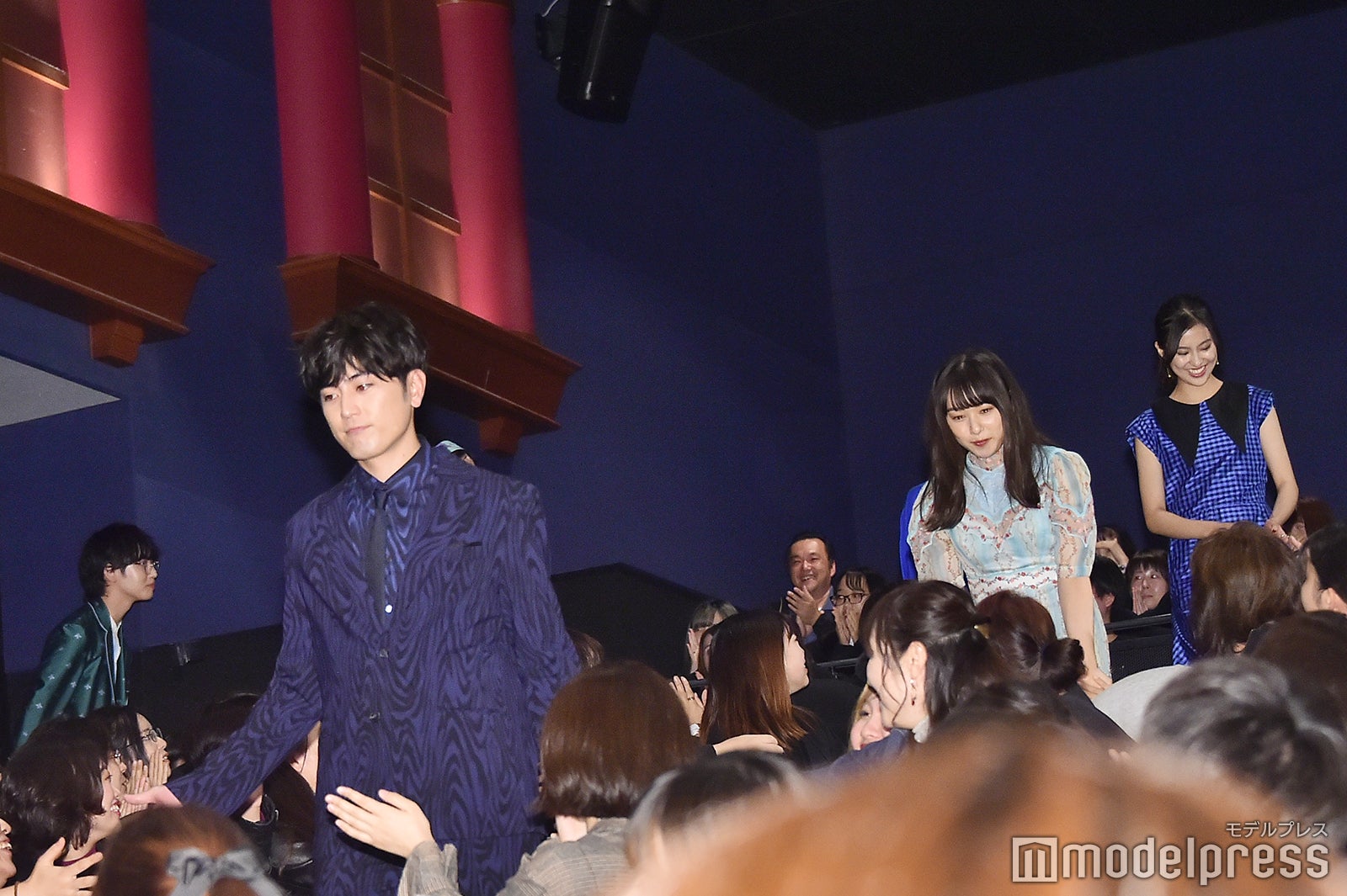 「殺さない彼と死なない彼女」完成披露上映会の様子 （C）モデルプレス