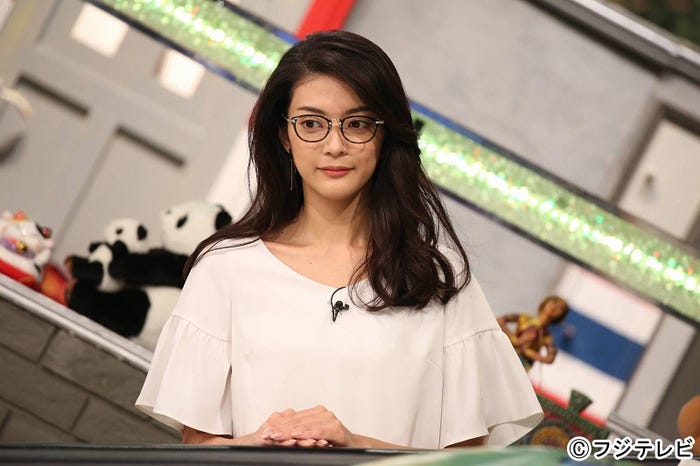 「全力!脱力タイムズ」田中道子/画像提供:フジテレビ