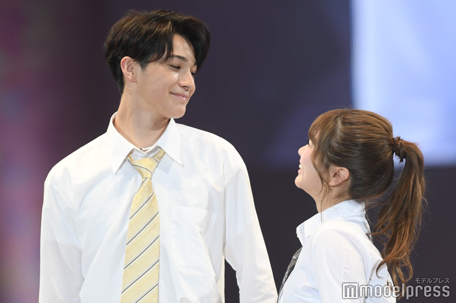 ケイト・アレックス、中島結音「今日、好きになりました。」ステージ（C）モデルプレス