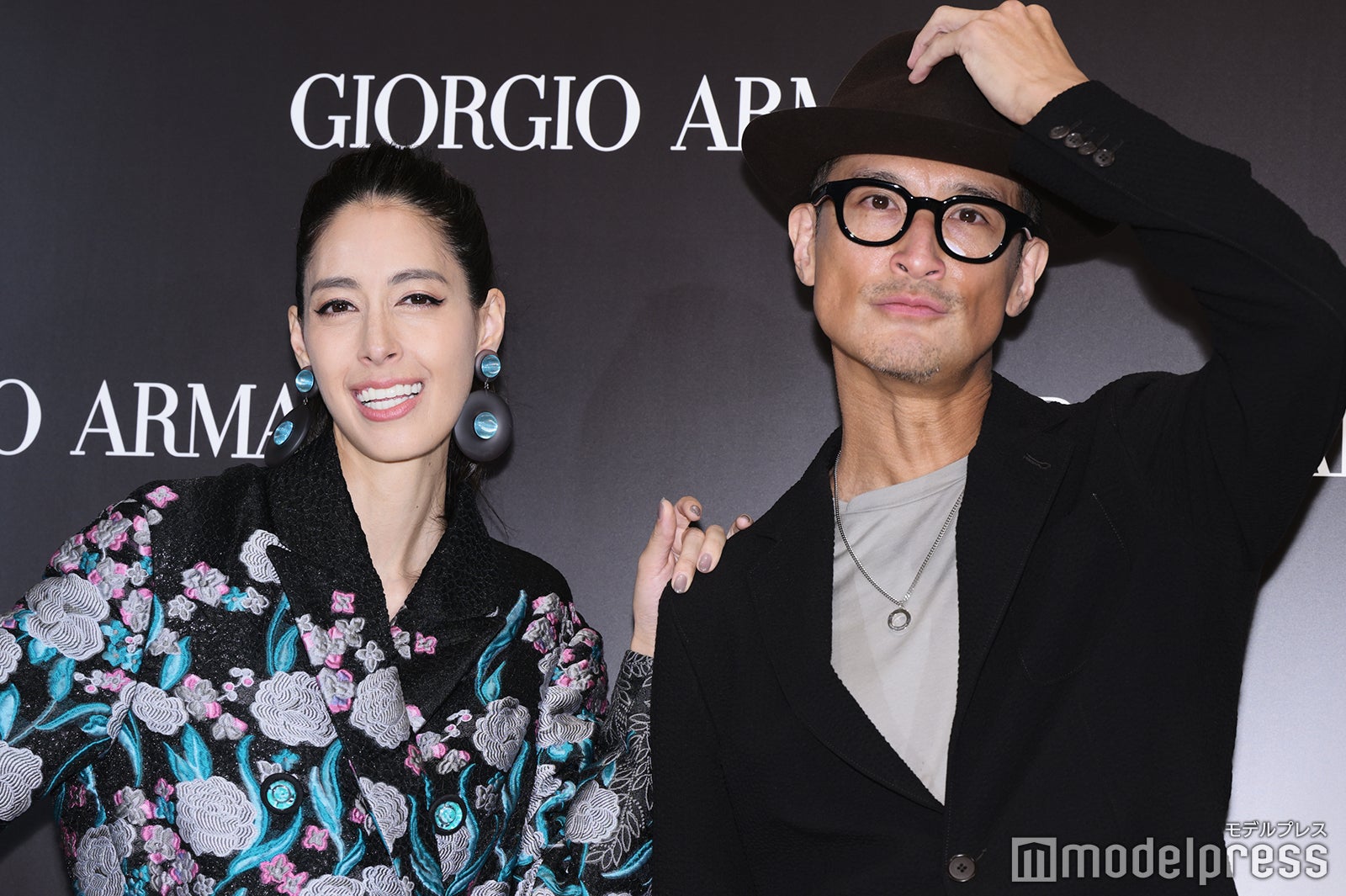 森泉、松岡昌宏（C）モデルプレス