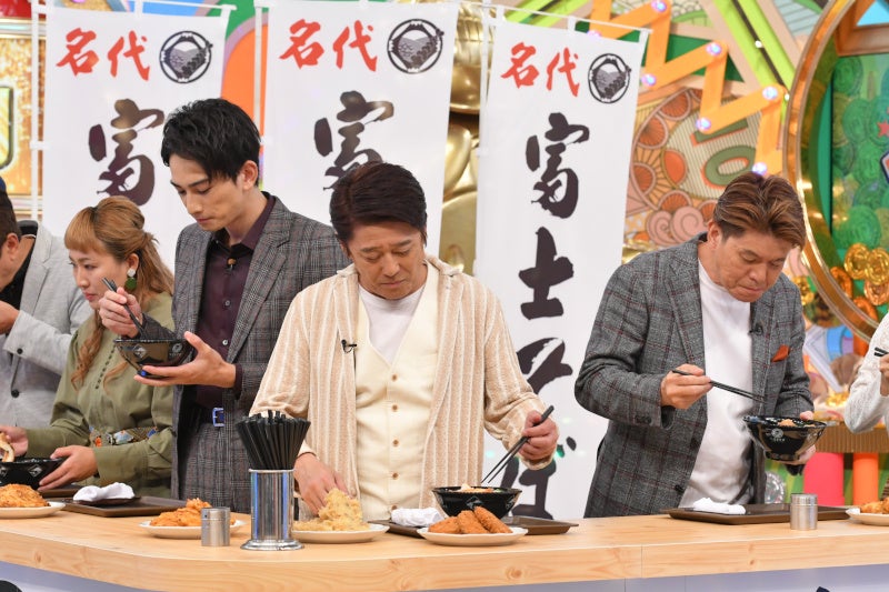 番組の様子 （C）TBS