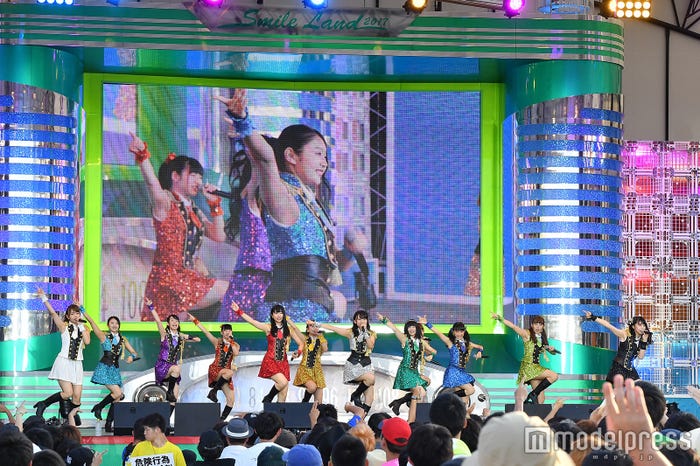 SUPER☆GIRLS (C)モデルプレス