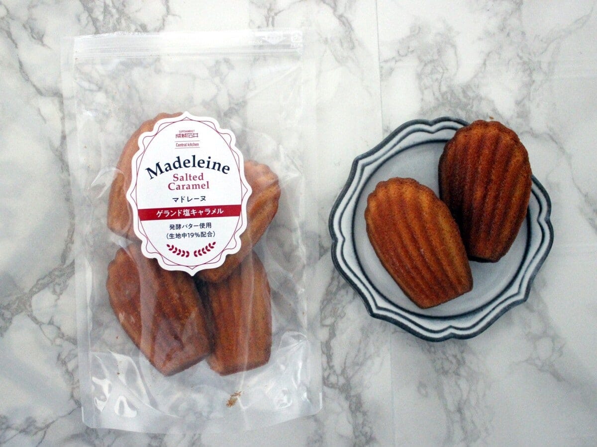 生地内で発酵バターを19％使用