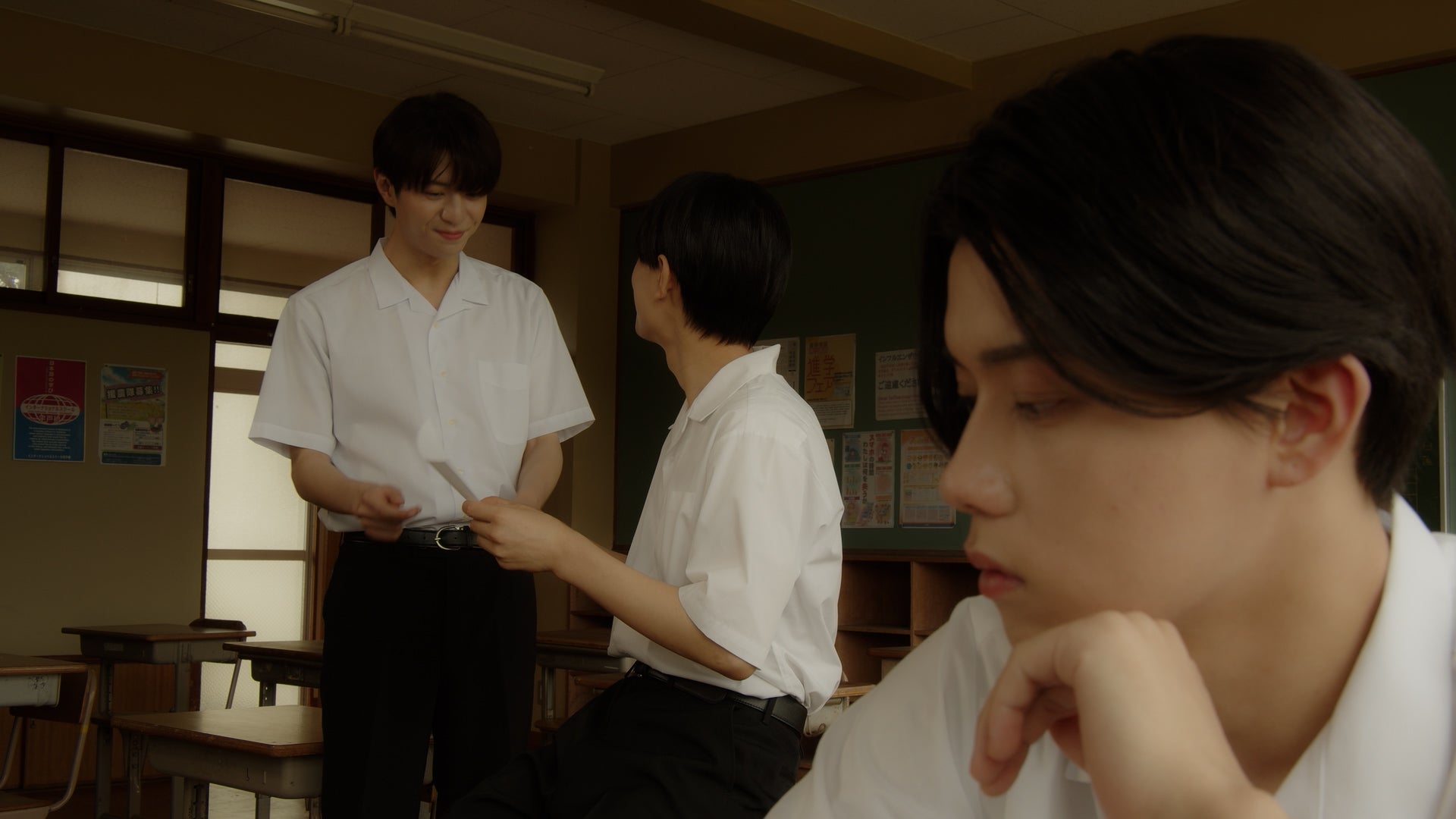 濱屋拓斗、中山脩悟、南雲奨馬「The Boy Next World ～並行世界の恋人～」第5話（C）2026「The Boy Next World ～並行世界の恋人～」製作委員会