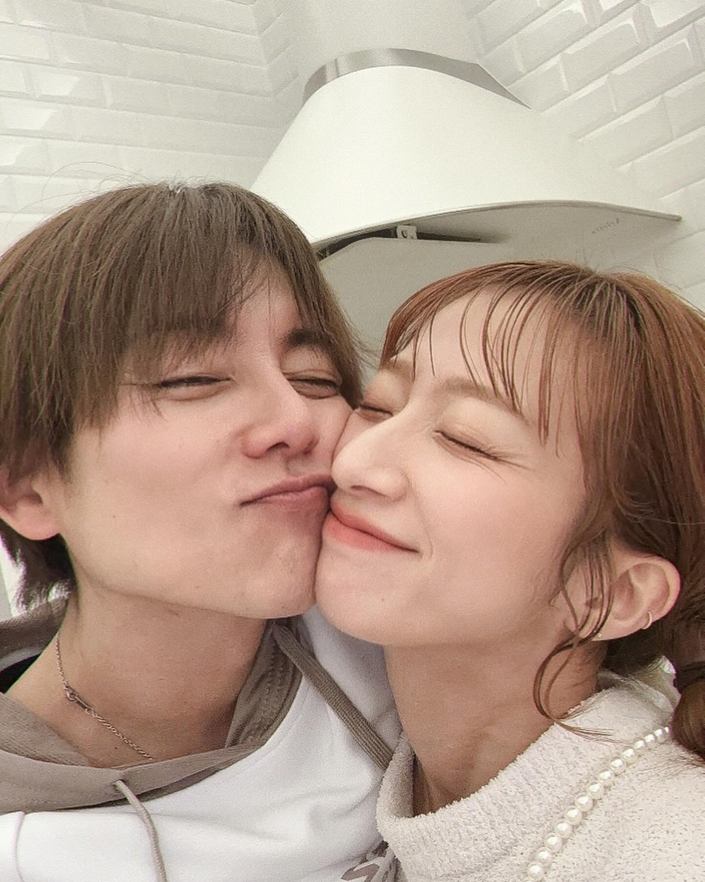 杉浦太陽、辻希美／杉浦太陽Instagramより