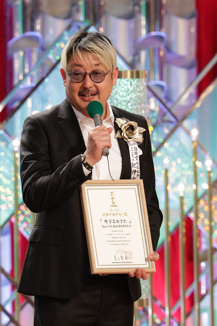 「話題賞/作品部門」より(C)日本アカデミー賞協会