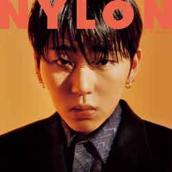 「NYLON JAPAN」6月号（4月27日発売）特別版「ZICO ISSUE」表紙：ZICO（C）NYLON JAPAN