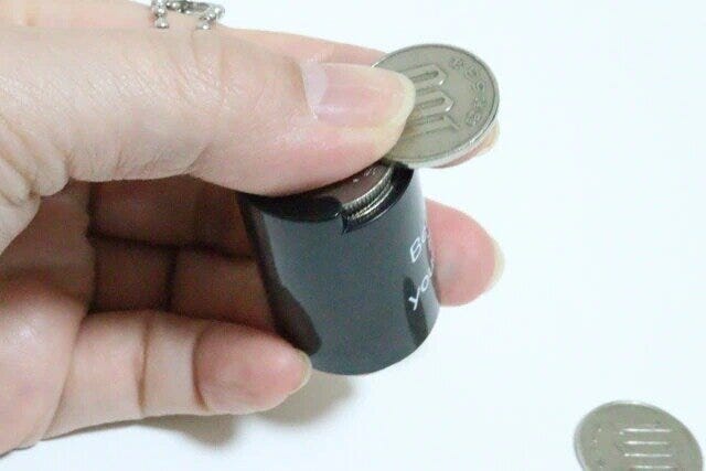 ダイソー　100円玉専用コインケース