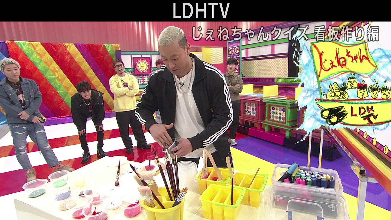 GENERATIONSが大興奮 関口メンディーの“大胆行動”に騒然？