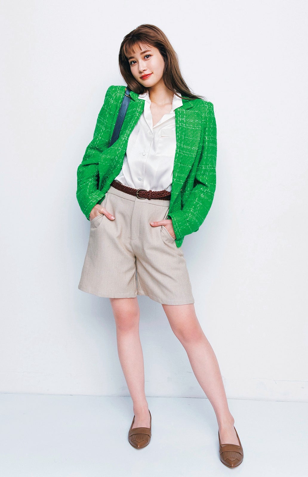 生見愛瑠（画像提供：小学館）