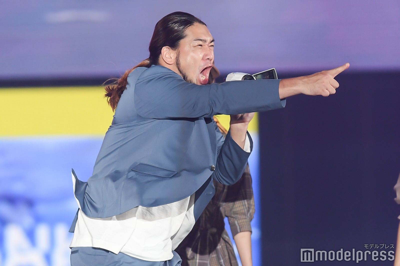 シバター（C）モデルプレス