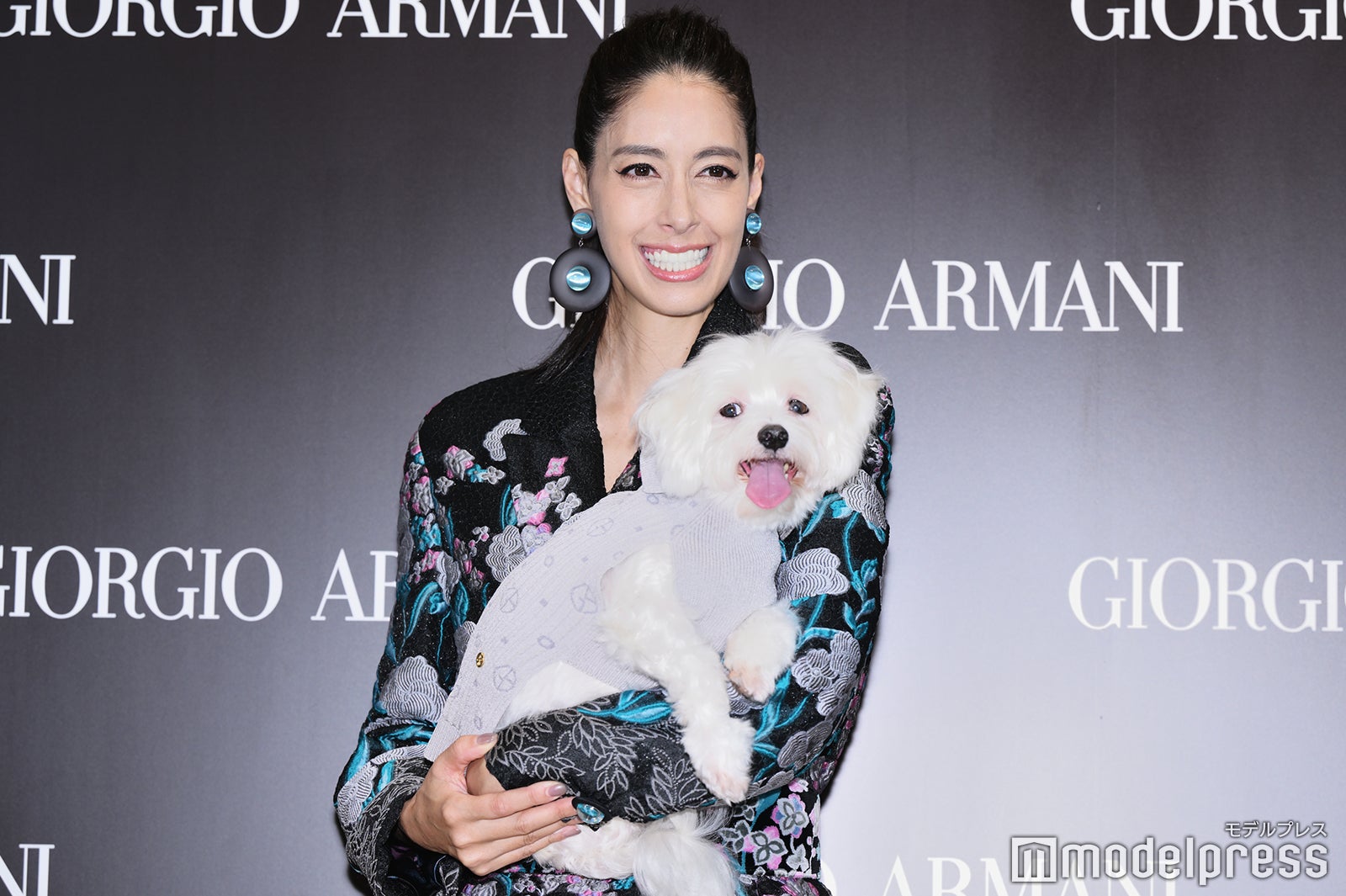 森泉（C）モデルプレス