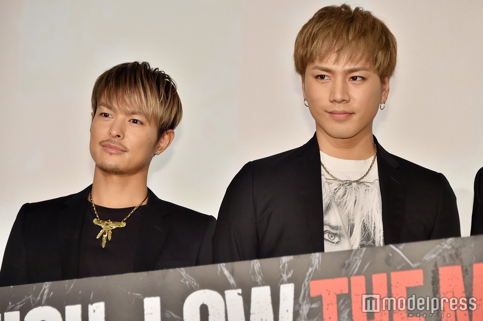 今市隆二、登坂広臣（C）モデルプレス