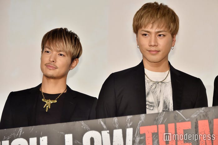 今市隆二、登坂広臣(C)モデルプレス