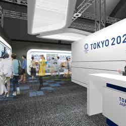 東京2020大会PRコーナー／画像提供：Tokyo 2020