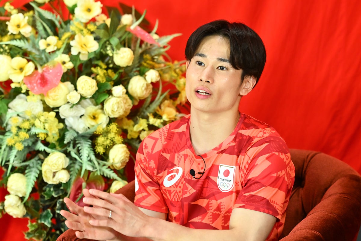 萱和磨選手（C）TBS