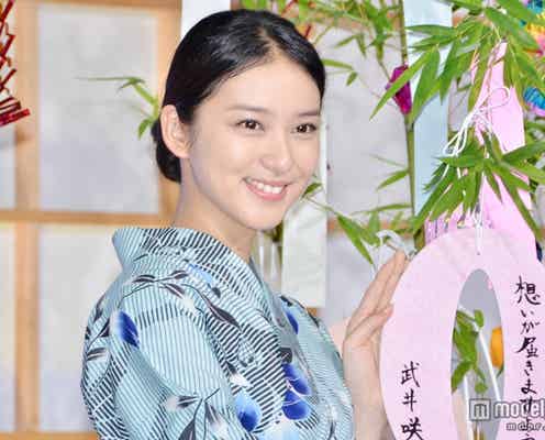 武井咲に絶賛の声が殺到