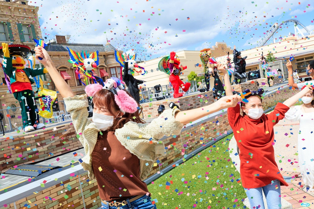 NO LIMIT！タイム ～ハロウィーン・フェスタ～／画像提供：ユニバーサル･スタジオ･ジャパン