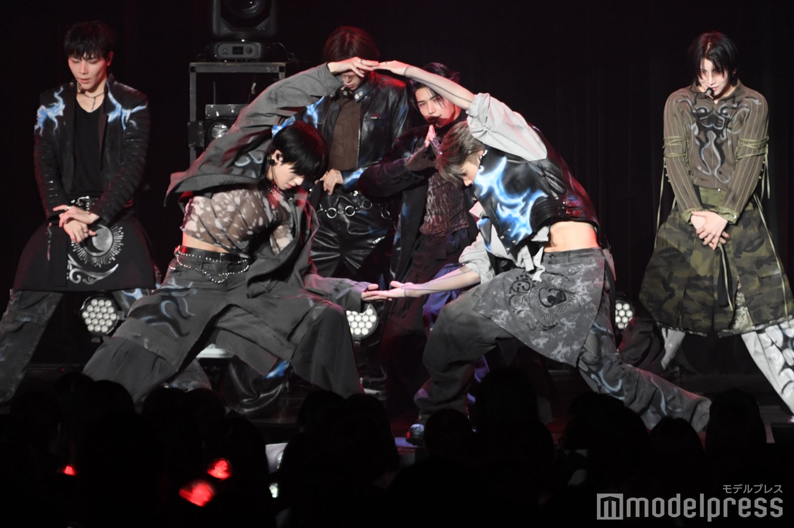 K（ケイ）が推す「Go in Blind (月狼)」冒頭の振り付け（C）モデルプレス