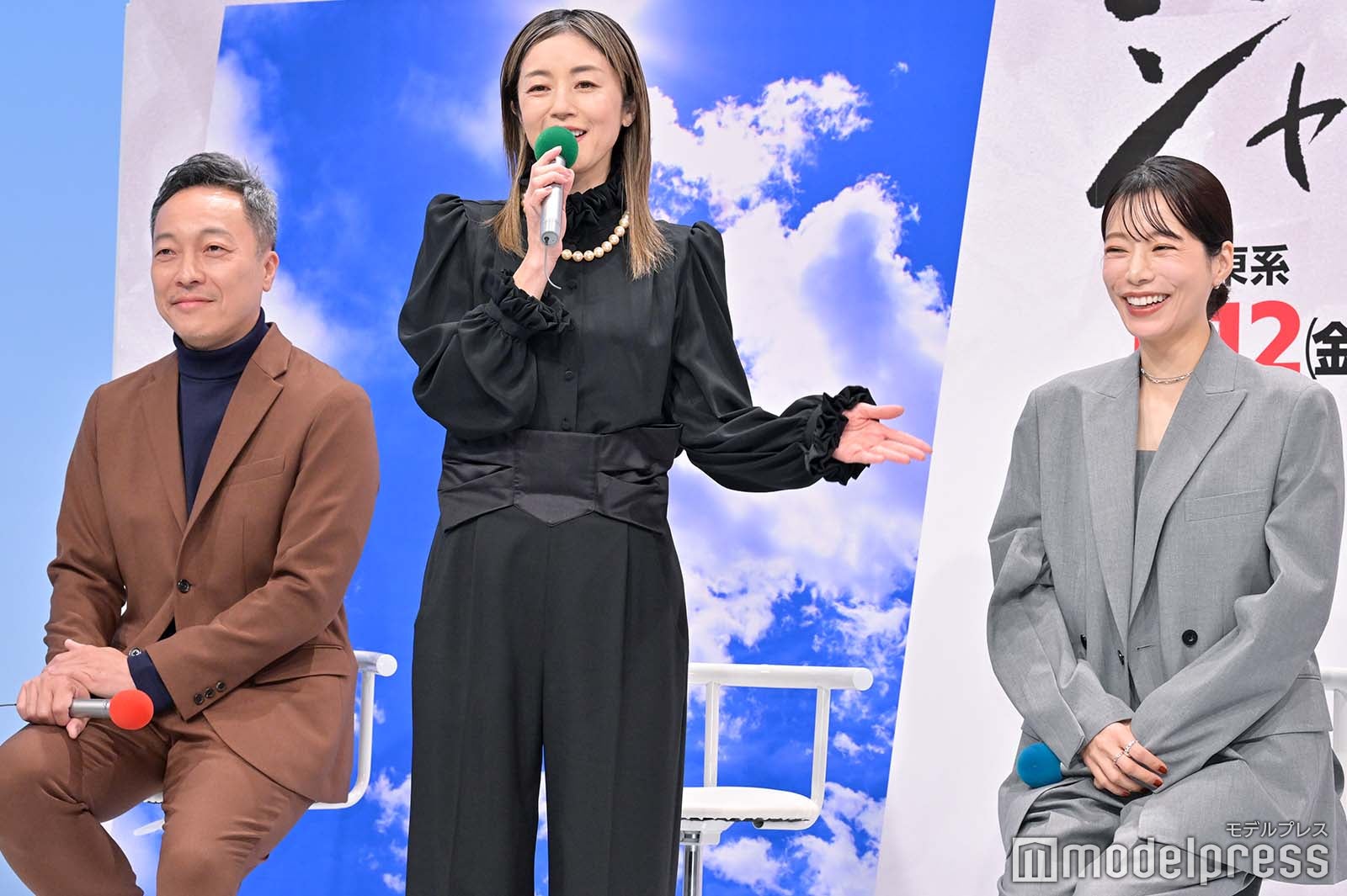 音尾琢真、高岡早紀、桜井ユキ（C）モデルプレス