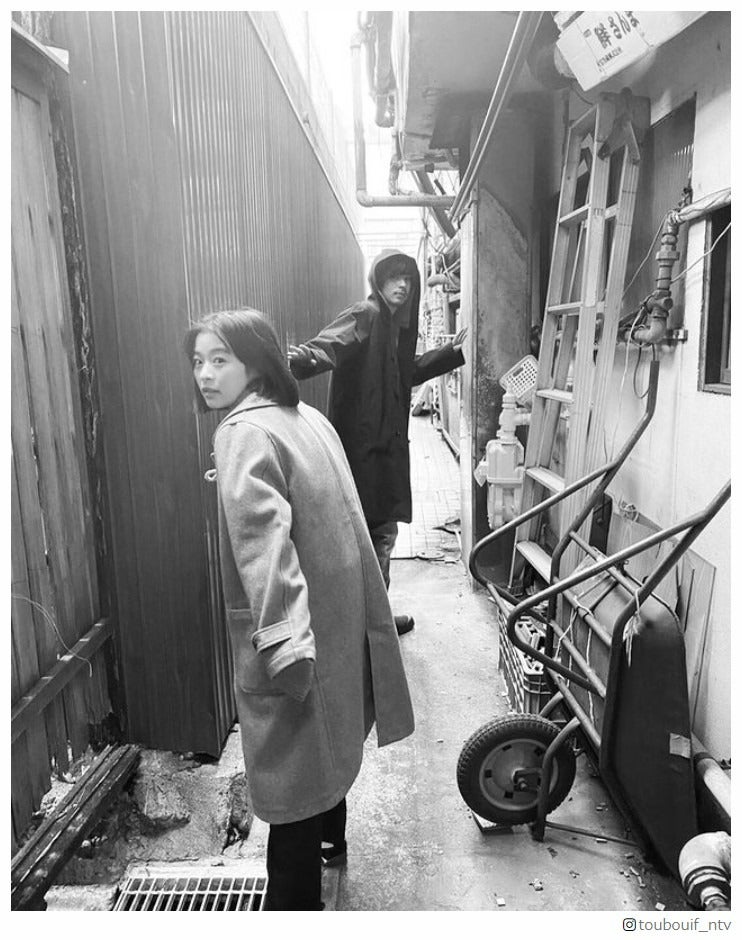 「逃亡医F」成田凌＆森七菜、美しさ際立つ“逃亡ショット”公開に「絵になる」の声