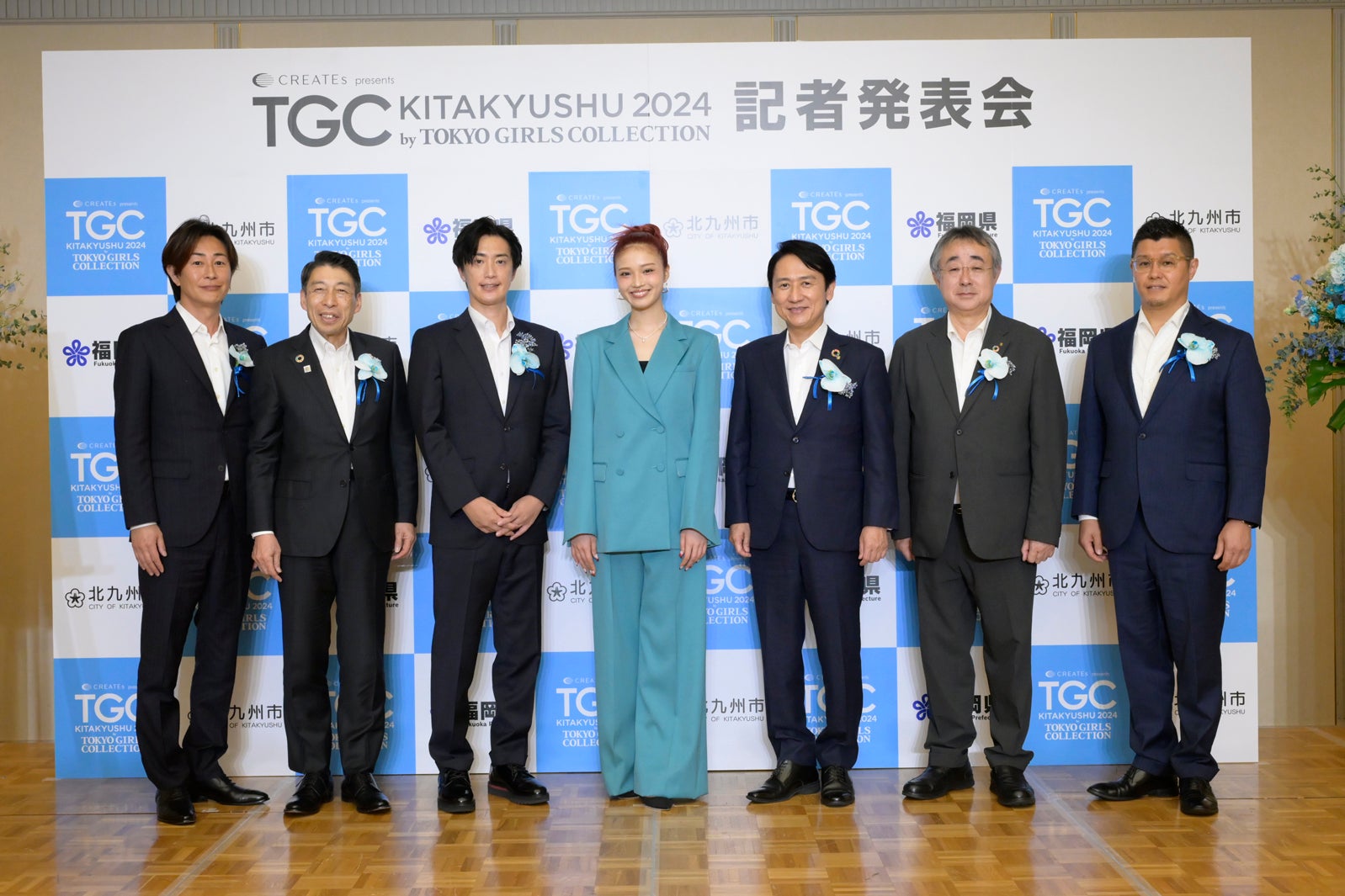 「CREATEs presents TGC 北九州 2024 記者発表会」より（提供写真）