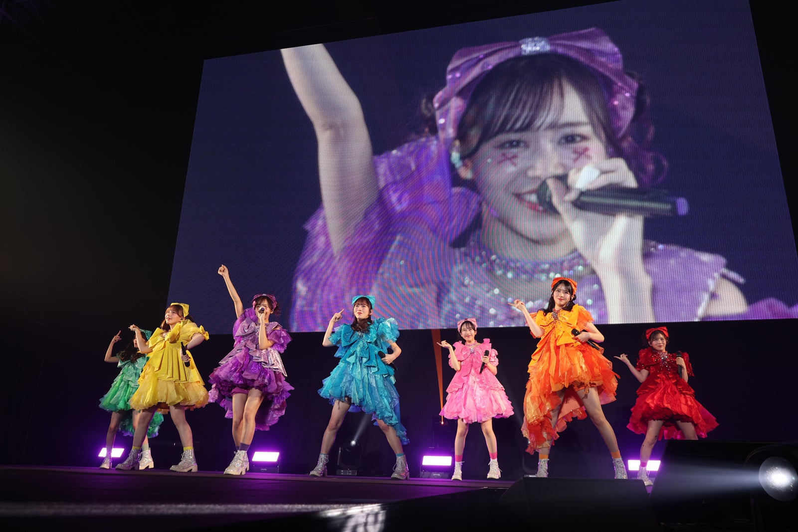 FRUITS ZIPPER（C）SDGs推進 TGC しずおか 2025 by TOKYO GIRLS COLLECTION