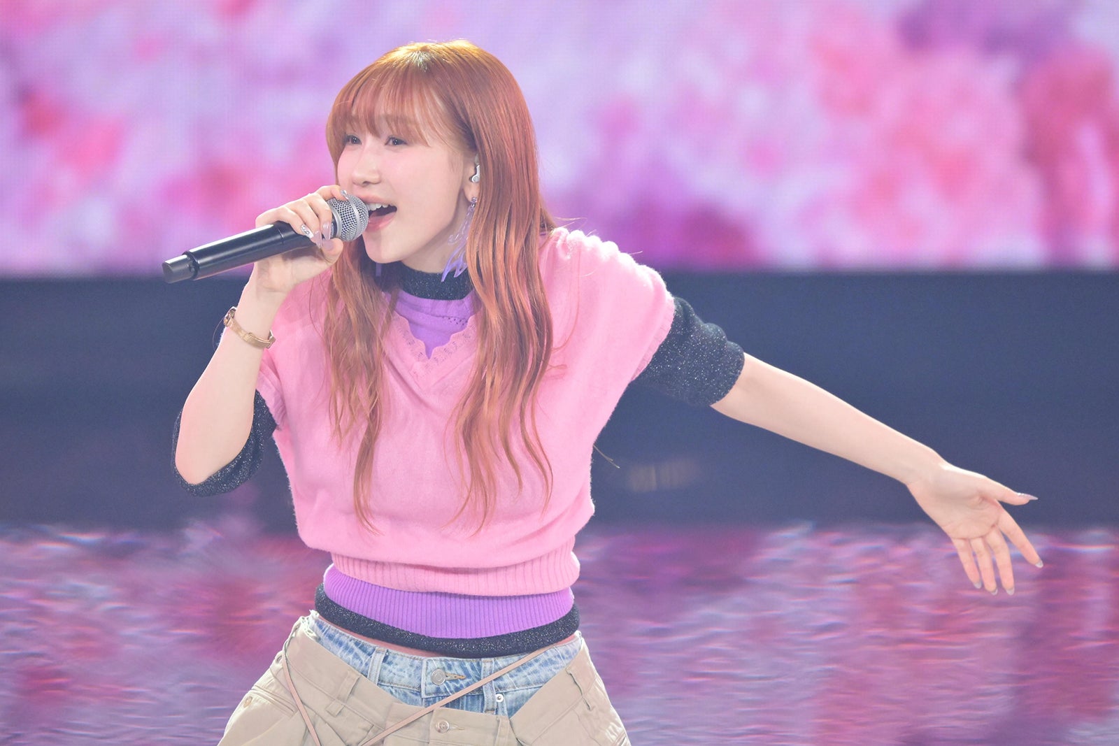 「第76回NHK紅白歌合戦」幾田りら（C）NHK