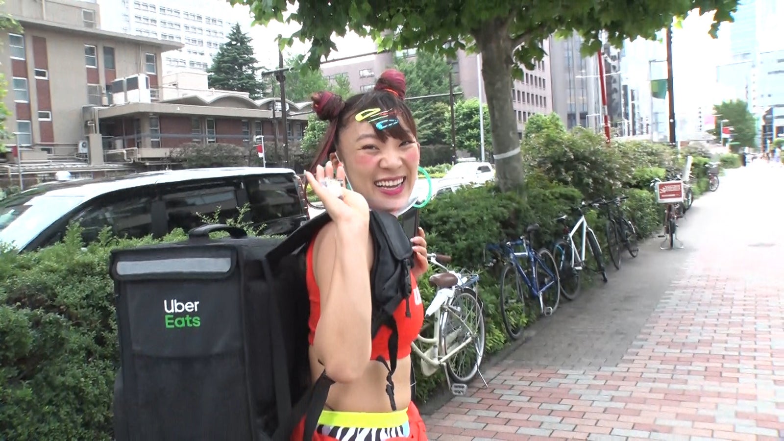 フワちゃん （C）フジテレビ