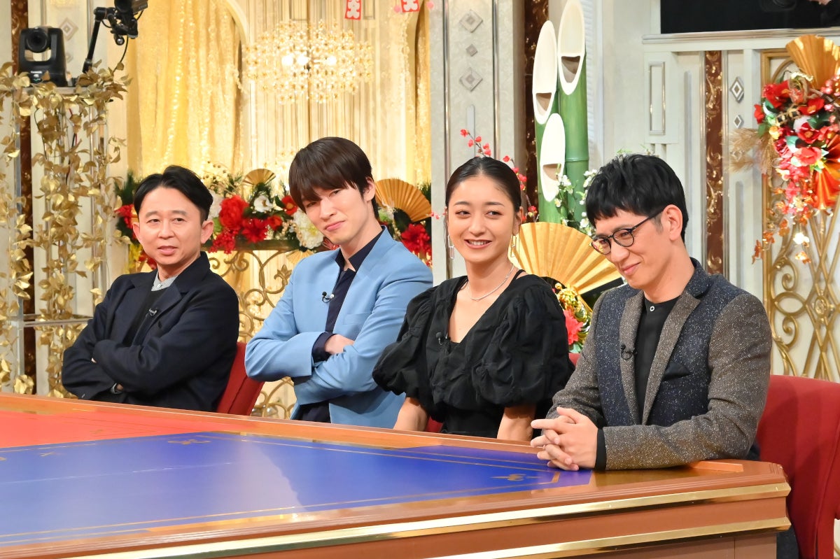 有吉弘行、深澤辰哉、みちょぱ、柴田英嗣（C）TBS