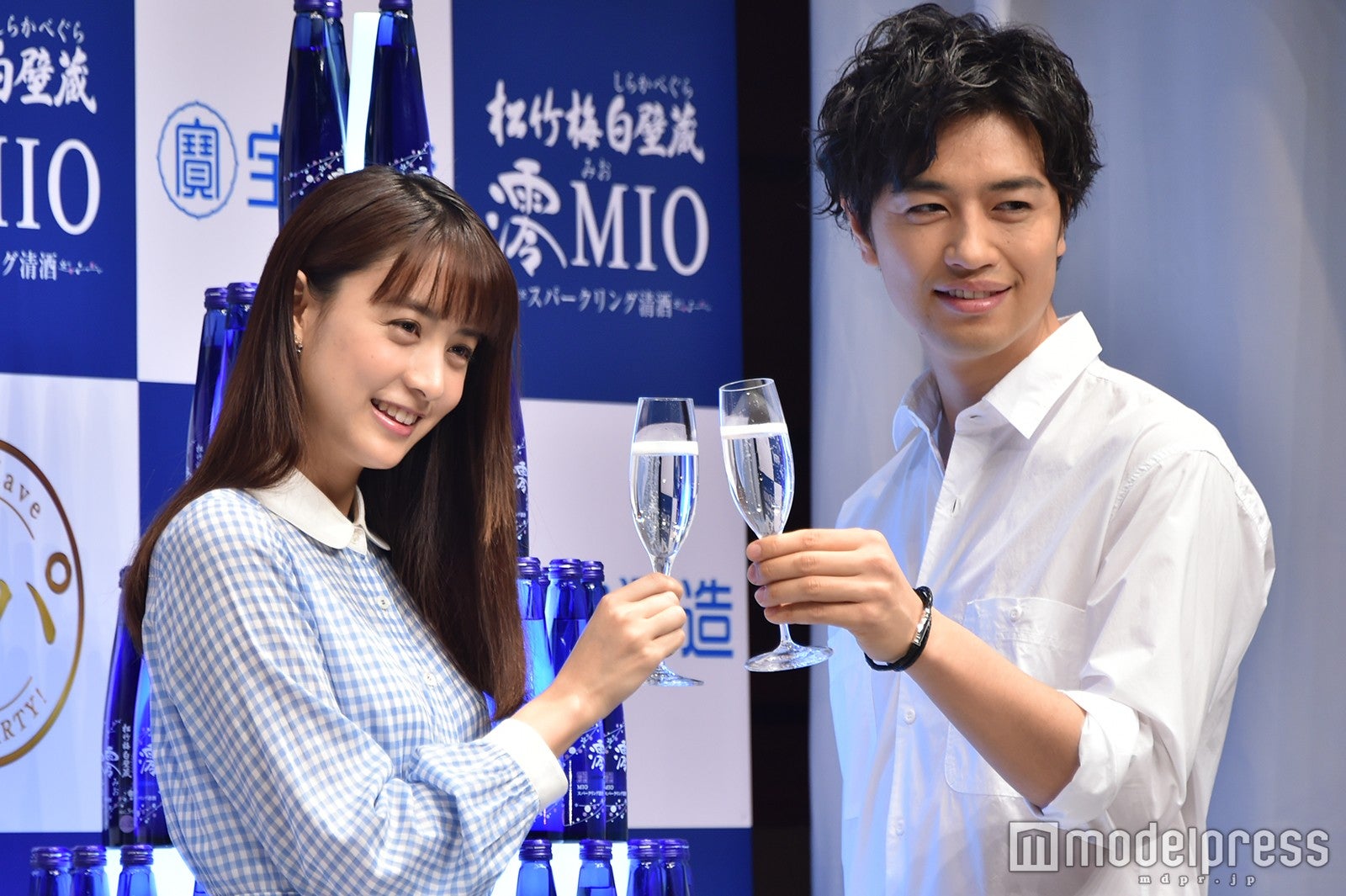 山本美月、斎藤工 （C）モデルプレス