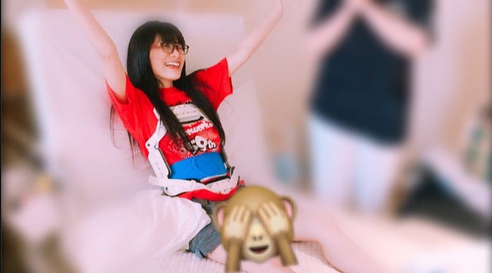 猪狩ともか/仮面女子・猪狩ともかオフィシャルブログ(Ameba)より