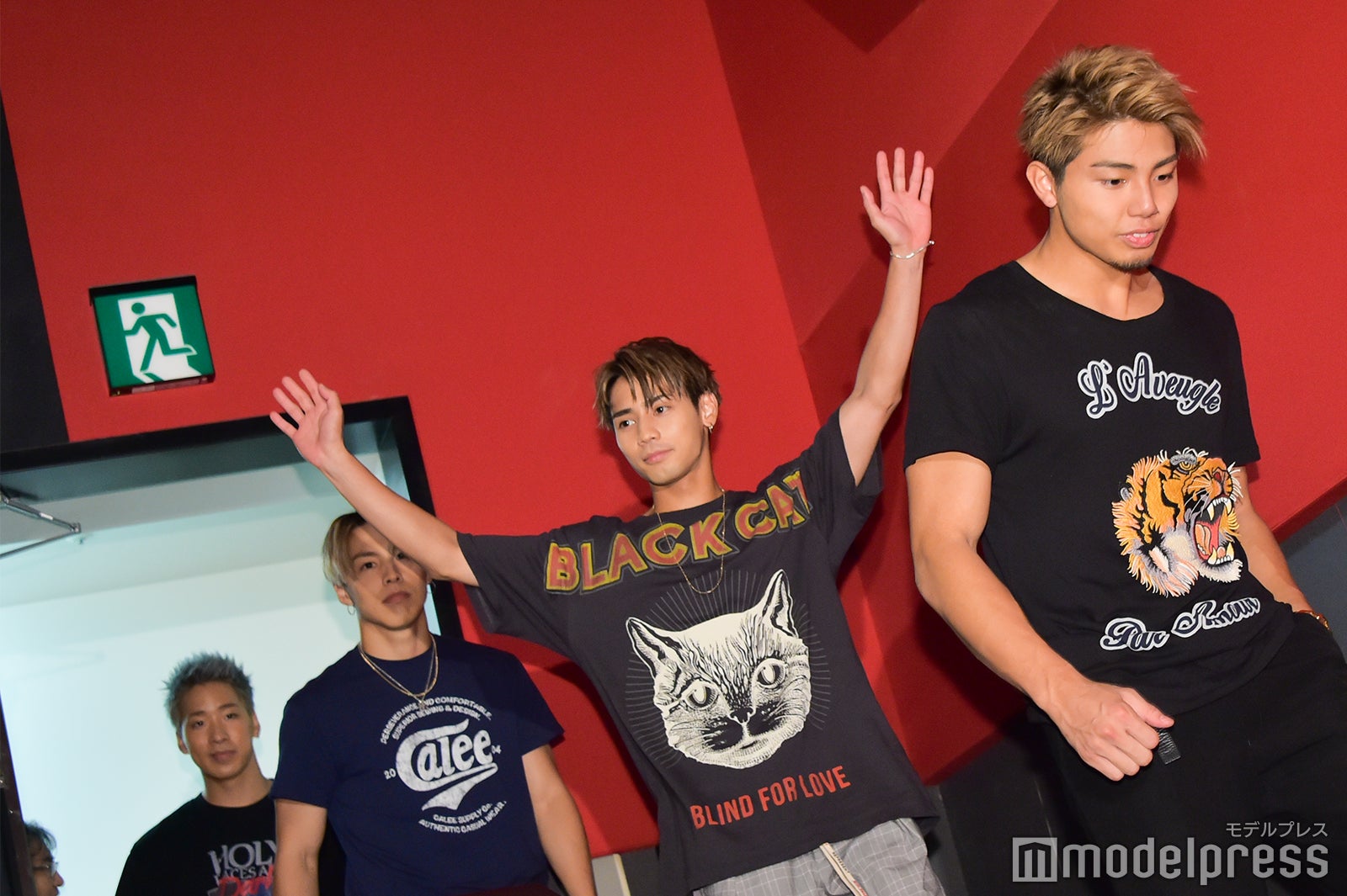 陣、RIKU、神谷健太、武知海青 （C）モデルプレス