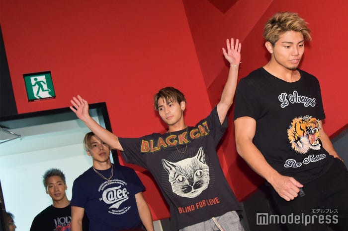 陣、RIKU、神谷健太、武知海青 (C)モデルプレス